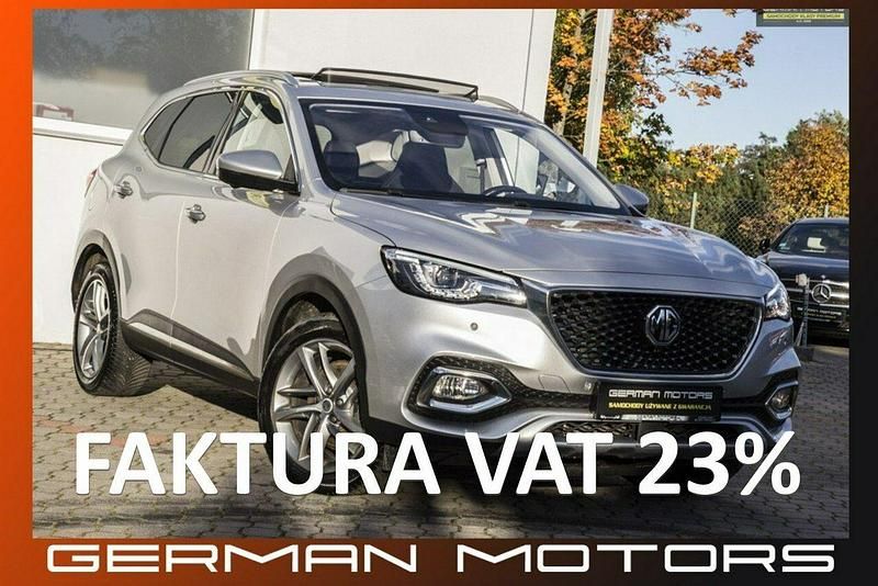 Srebrny Używany 2022 MG EHS Luxury SUV | 79 900 zł - Obraz 1/4