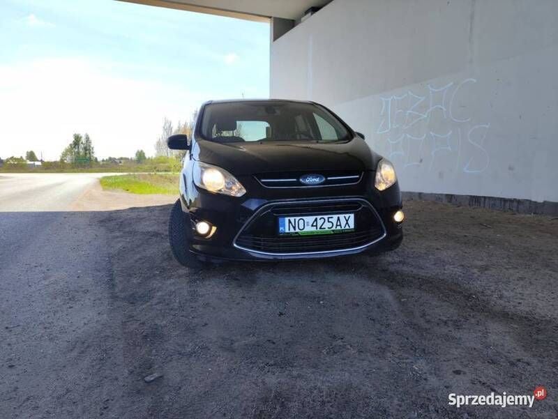 Używany Ford C-MAX 2012 Czarny Minivan