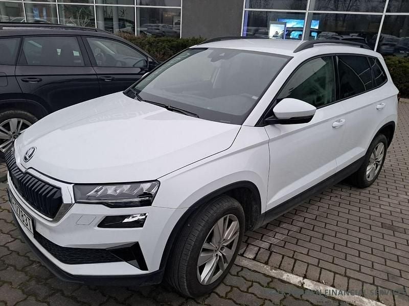 Używany Skoda Karoq 150 KM (110 kW) 2024 Biały SUV