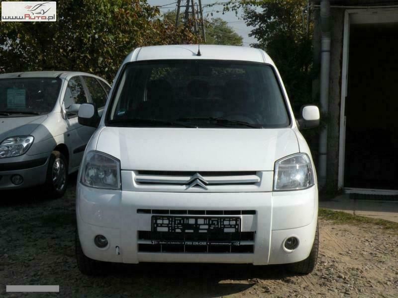 Używany Citroën Berlingo 75 KM (55 kW) 2007 Biały Minivan