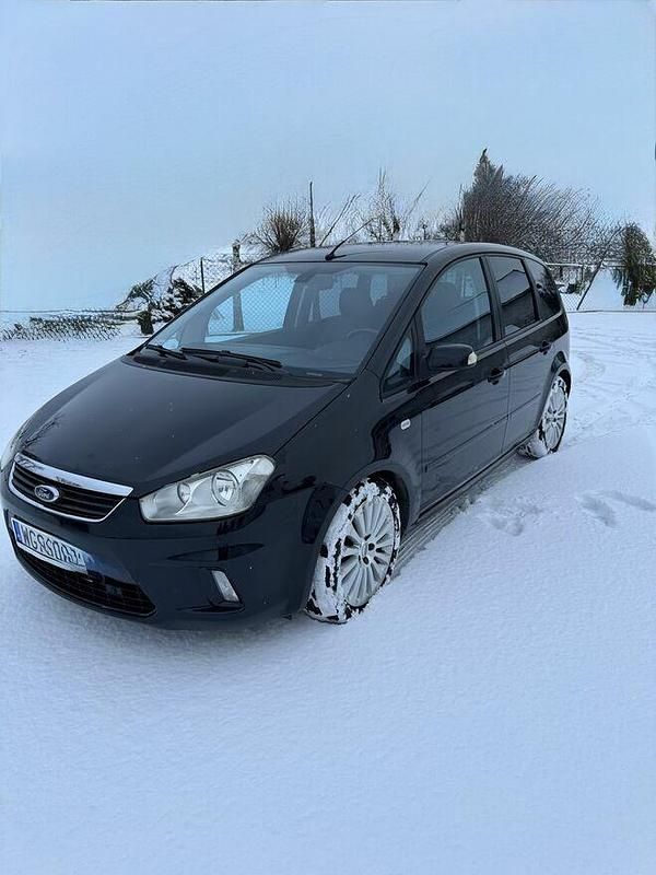 Używany Ford C-MAX 2007 Czarny Minivan