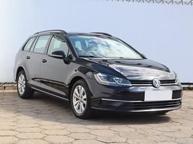 Czarny Używany 2017 VW Golf VII Kombi | 34 999 zł (Dość drogi) - Obraz 1/4