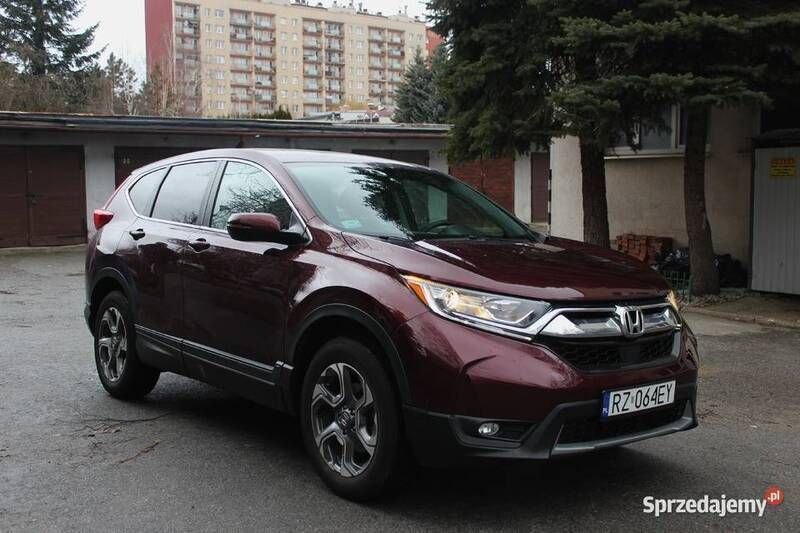 Bordowy Używany 2019 Honda CR-V SUV | 99 900 zł (Uczciwa cena) - Obraz 1/4