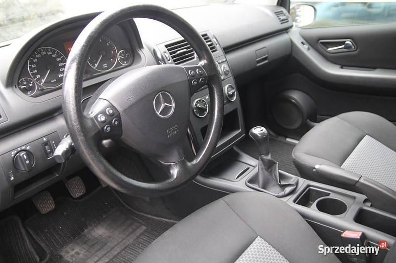 Używany Mercedes A150 95 KM (69 kW) 2005 Zielony