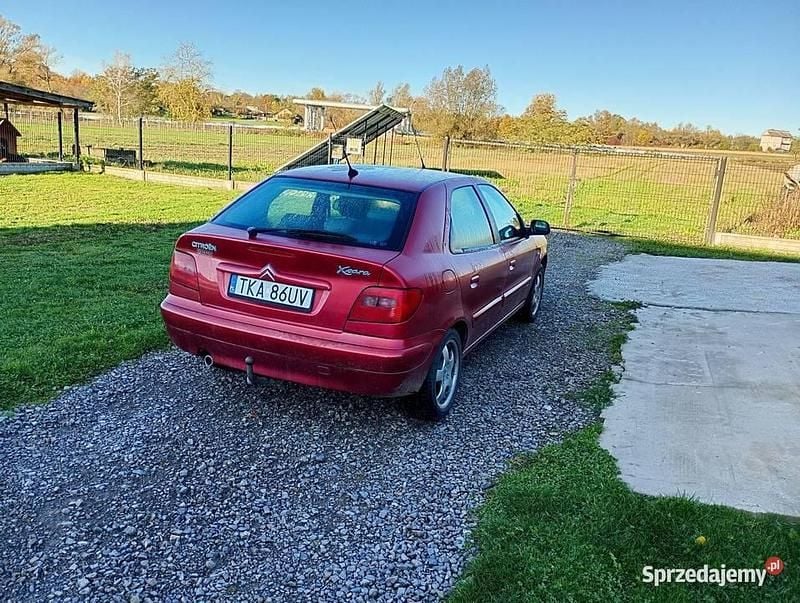 Czerwony Używany 2005 Citroën Xsara Hatchback | 3600 zł - Obraz 1/1