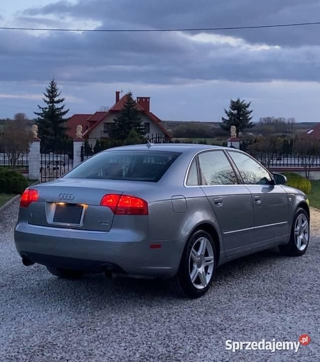 Używany Audi A4 2006 Srebrny Sedan/Limuzyna