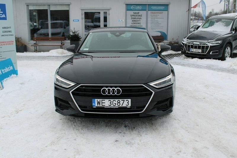 Używany Audi A7 Sportback 150 KM (110 kW) 2021 Czarny (metalik) Hatchback