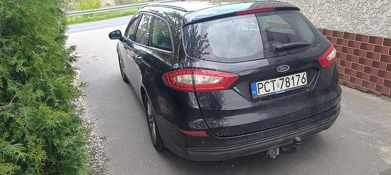 Czarny Używany 2015 Ford Mondeo Kombi | 26 900 zł (Uczciwa cena) - Obraz 1/4