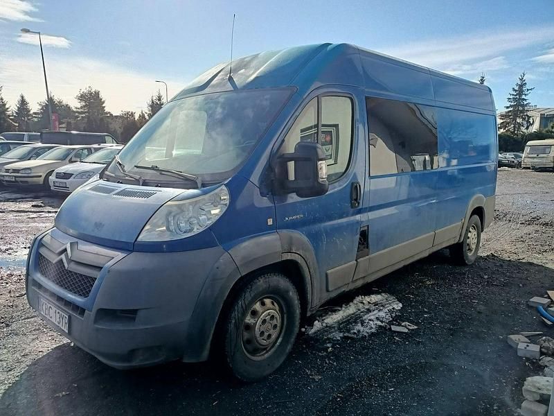 Używany Citroën Jumper 120 KM (88 kW) 2007 Niebieski Minivan