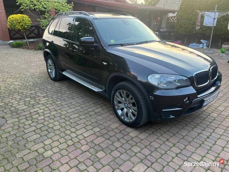 Czarny Używany 2010 BMW X5 Exclusive SUV | 50 000 zł (Uczciwa cena) - Obraz 1/4