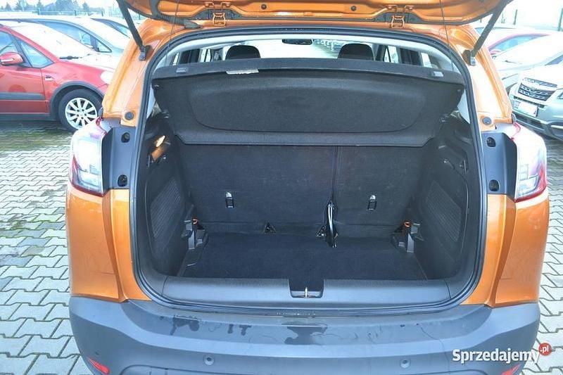 Pomarańczowy Używany 2017 Opel Crossland SUV | 33 900 zł (Uczciwa cena) - Obraz 1/4