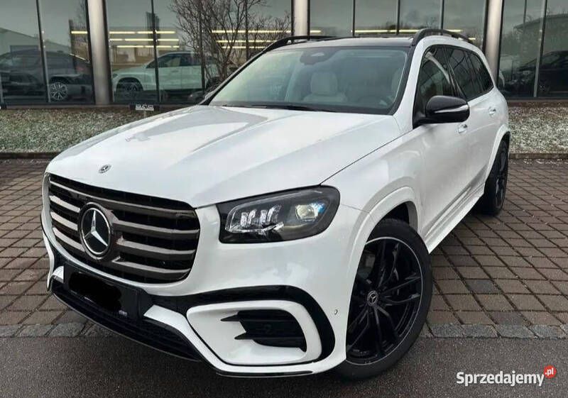 Biały Nowe 2025 Mercedes GLS450 AMG Line Premium Plus SUV | 514 725 zł - Obraz 1/4