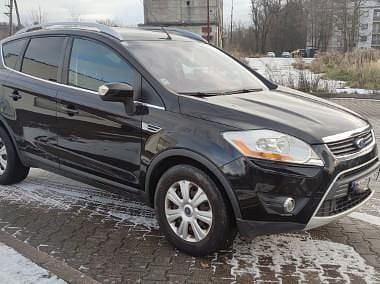 Czarny Używany 2010 Ford Kuga Titanium SUV | 25 000 zł (Uczciwa cena) - Obraz 1/4