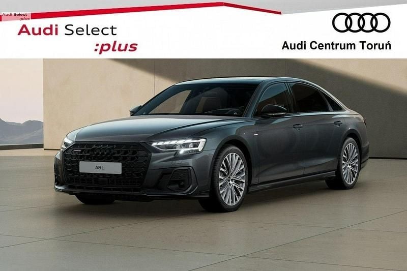 Szary Używany 2024 Audi A8 Advanced Sedan/Limuzyna | 419 900 zł - Obraz 1/4