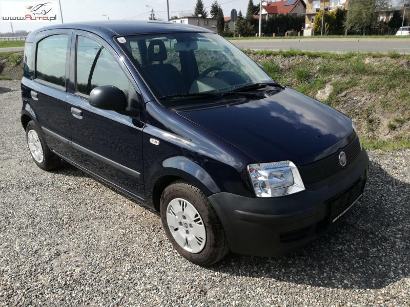 Fiat Panda 1.2 Benzyna 70 KM (2011) • Zaoszczędź zł 3 200