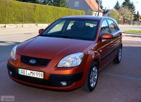 Kia rio ii рестайлинг