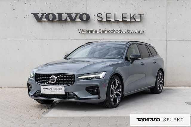 Szary Używany 2023 Volvo V60 Kombi | 175 900 zł (Dość drogi) - Obraz 1/3