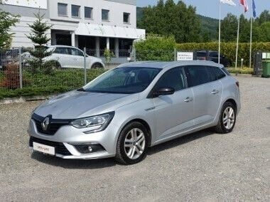 Srebrny Używany 2019 Renault Mégane IV LIMITED Kombi | 37 900 zł (Dobra cena) - Obraz 1/4