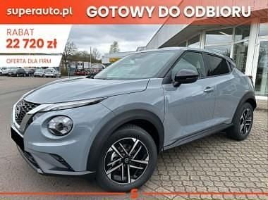 Szary Nowe 2025 Nissan Juke N-Connecta SUV | 103 180 zł (Drogi) - Obraz 1/4