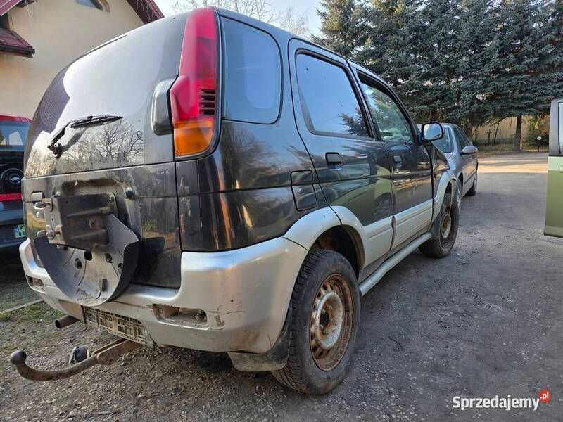 Używany Daihatsu Terios 2002 SUV