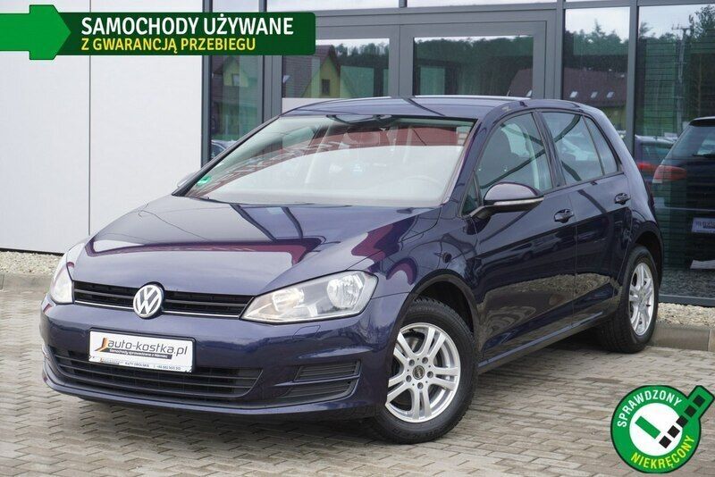 Granatowy Używany 2013 VW Golf VII Hatchback | 35 999 zł (Uczciwa cena) - Obraz 1/3
