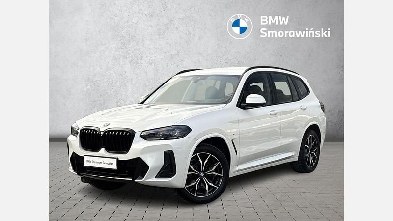 Biel mineralna metalizowany Używany 2024 BMW X3 Performance SUV | 224 900 zł - Obraz 1/3