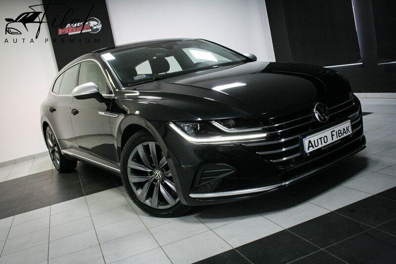 Czarny Używany 2022 VW Arteon Kombi | 139 900 zł (Dobra cena) - Obraz 1/4