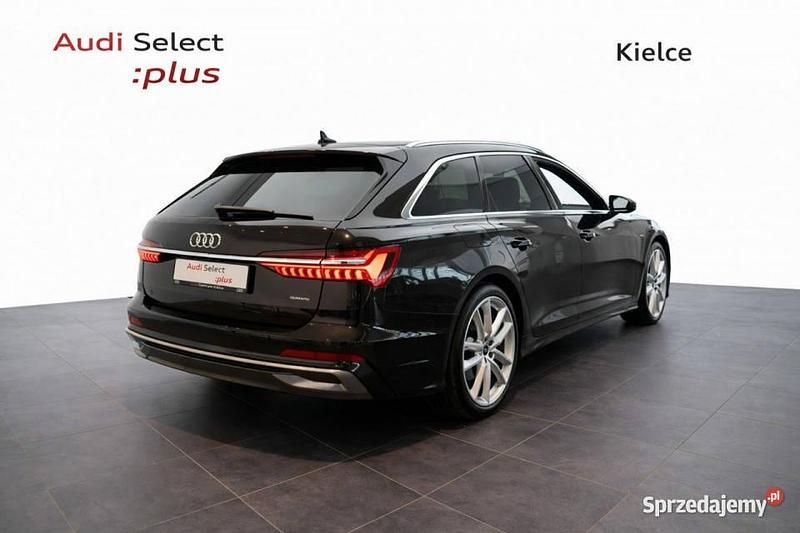 Używany Audi A6 S-Line 367 KM (269 kW) 2024 Czarny Kombi