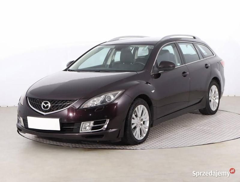 Używany Mazda 6 2009 Fioletowy Kombi