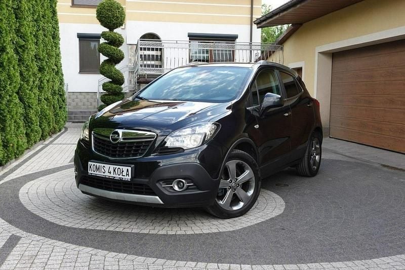 Czarny Używany 2013 Opel Mokka SUV | 38 900 zł (Uczciwa cena) - Obraz 1/4