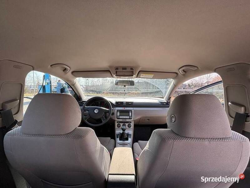 Złoty Używany 2007 VW Passat Sedan/Limuzyna | 7500 zł - Obraz 1/4