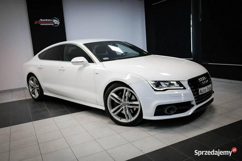 Biały Używany 2012 Audi A7 S-Line Hatchback | 77 700 zł - Obraz 1/4