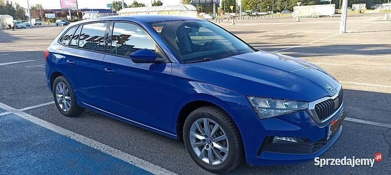 Używany 2019 Skoda Scala Hatchback | 38 600 zł (Uczciwa cena) - Obraz 1/4