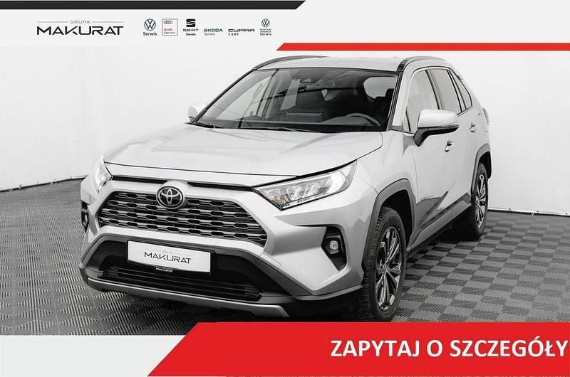Srebrny (metalik) Używany 2022 Toyota RAV4 Comfort SUV | 124 850 zł (Uczciwa cena) - Obraz 1/4