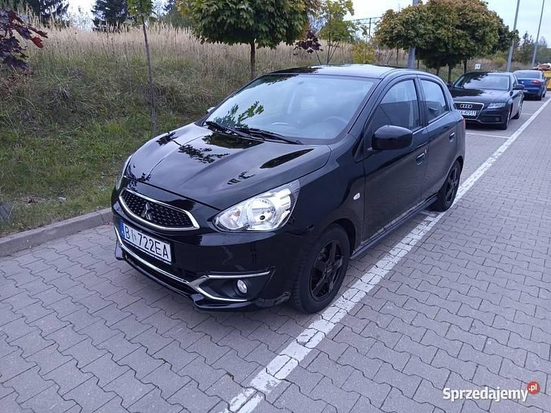 Czarny Używany 2019 Mitsubishi Space Star Hatchback | 30 900 zł (Dobra cena) - Obraz 1/4