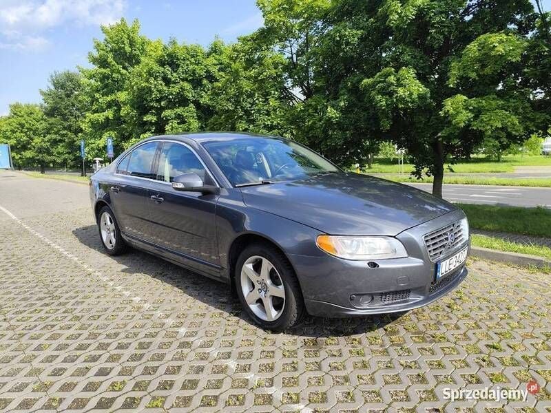 Szary Używany 2007 Volvo S80 Sedan/Limuzyna | 20 800 zł (Uczciwa cena) - Obraz 1/4