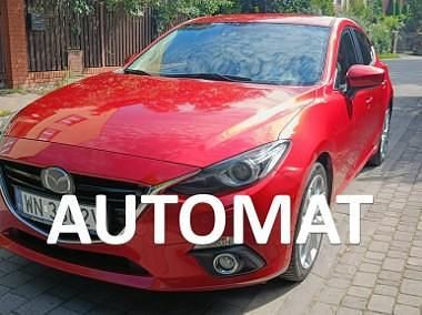Czerwony Używany 2015 Mazda 3 Sports-Line Hatchback | 48 200 zł (Uczciwa cena) - Obraz 1/4