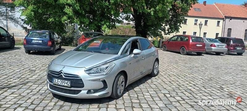 Srebrny Używany 2013 DS Automobiles DS5 Hatchback | 29 900 zł - Obraz 1/4