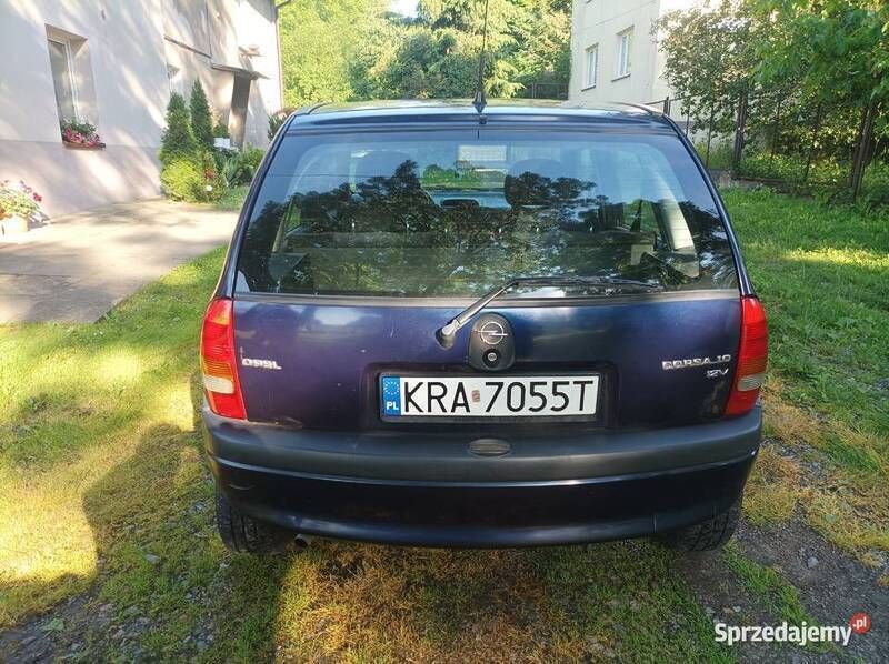 Używany Opel Corsa 1997 Grafitowy Sedan/Limuzyna