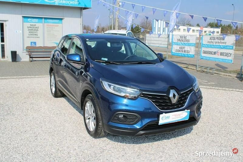 Używany Renault Kadjar 2019 Niebieski SUV