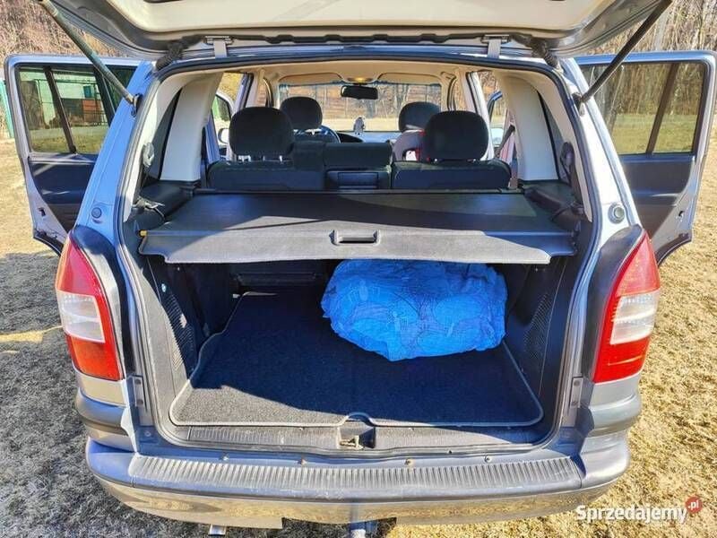 Używany Opel Zafira 2003 Szary Minivan