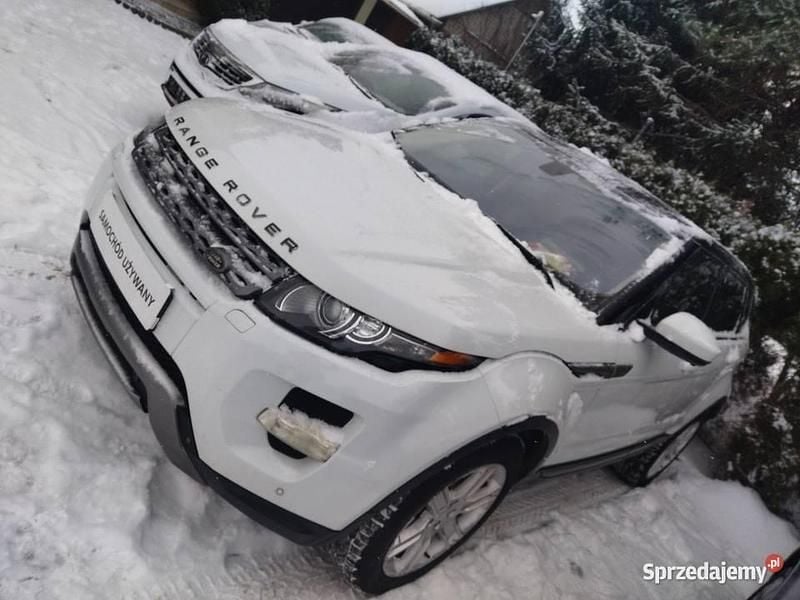 Używany Land Rover Range Rover evoque 2015 Biały Sedan/Limuzyna