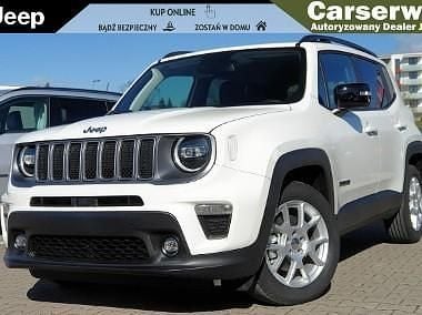 Używany Jeep Renegade Altitude 130 KM (95 kW) 2024 Biały SUV