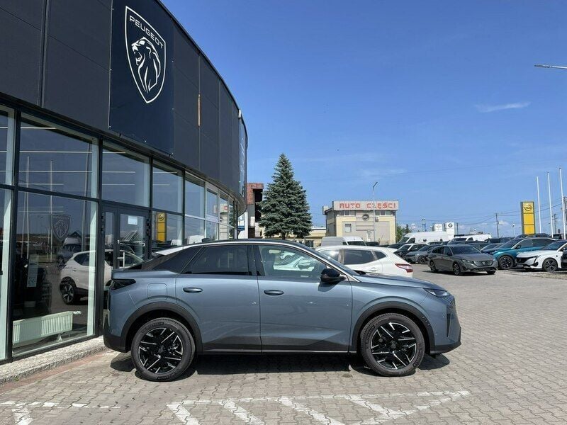 Nowe Peugeot 3008 145 KM (106 kW) 2025 Niebieski ciemny SUV
