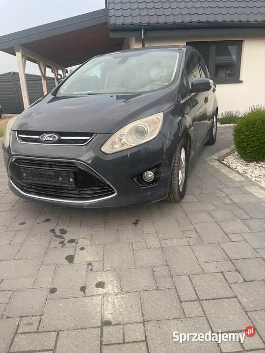 Szary Używany 2011 Ford C-MAX Minivan | 12 300 zł - Obraz 1/4