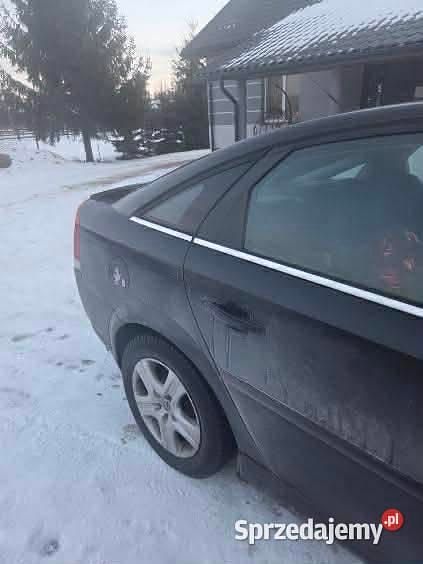 Używany Opel Vectra GTS 2003 Czarny Sedan/Limuzyna