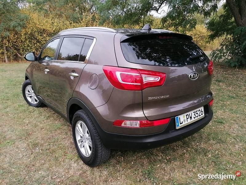 Złoty Używany 2011 Kia Sportage SUV | 41 200 zł (Uczciwa cena) - Obraz 1/4