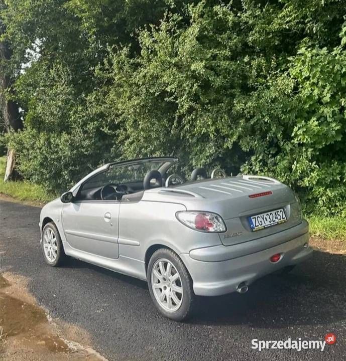 Używany Peugeot 206 CC 2005 Kabriolet