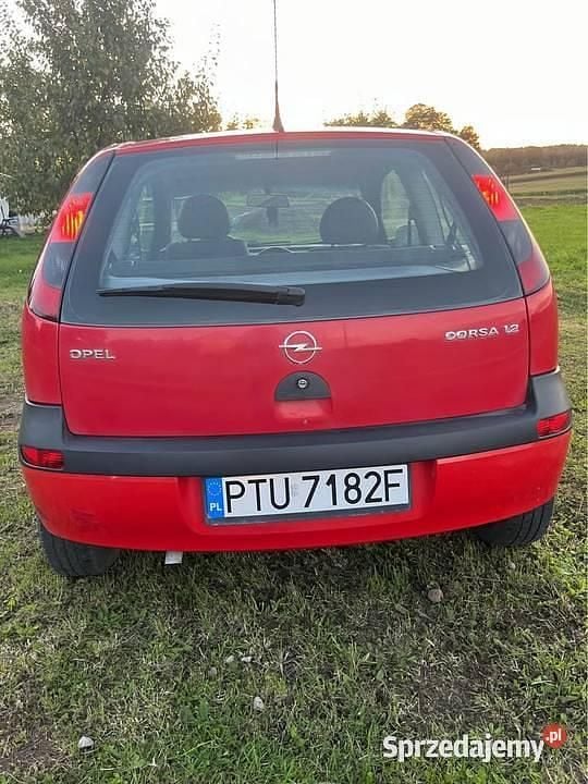 Używany Opel Corsa 2002 Hatchback