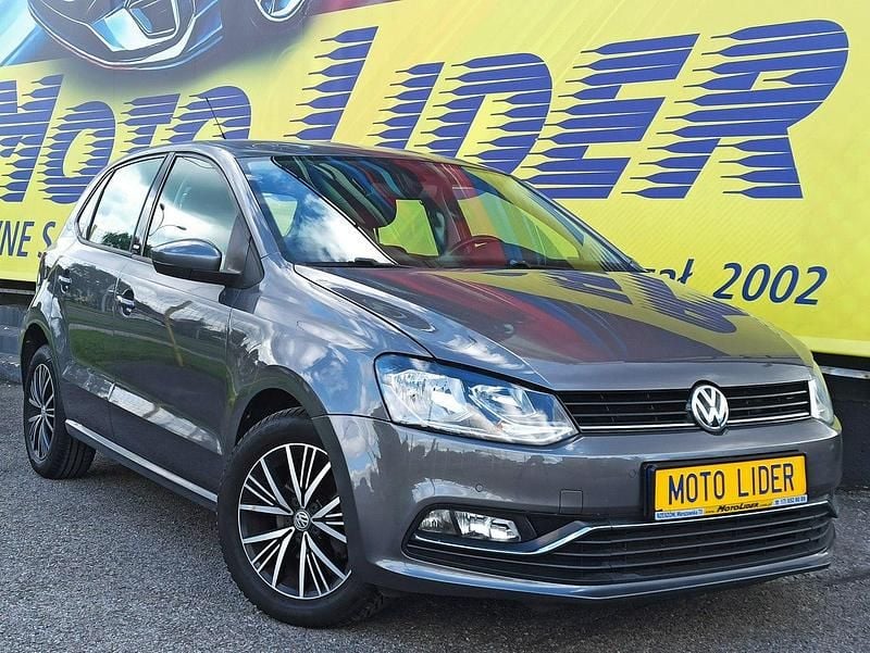 Szary Używany 2016 VW Polo Hatchback | 29 900 zł (Uczciwa cena) - Obraz 1/4